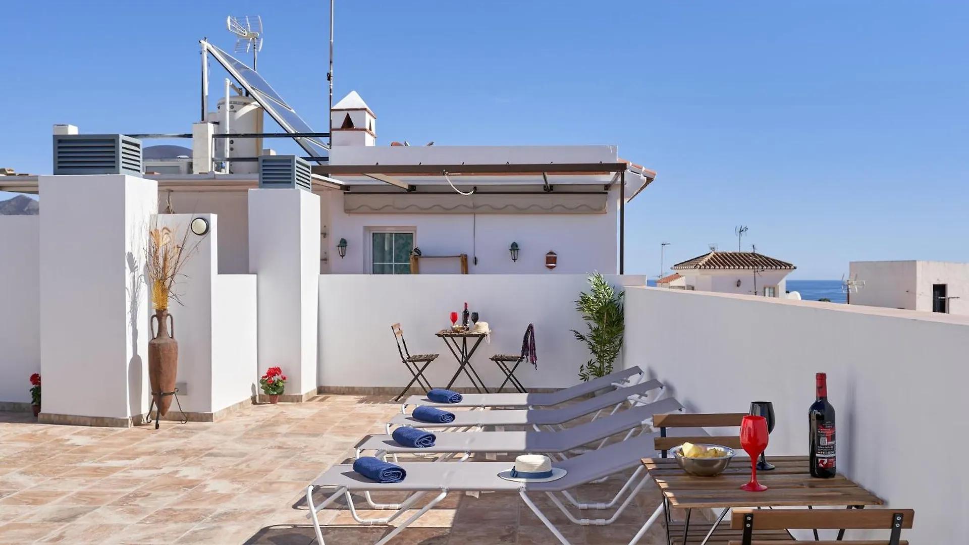 Nerja Boutique B3 Sweet Corner Apartment